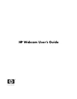 Preview for 7 page of HP Deluxe Webcam User Manual