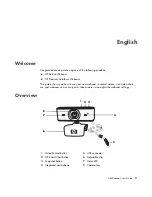 Preview for 11 page of HP Deluxe Webcam User Manual