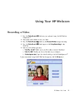 Preview for 13 page of HP Deluxe Webcam User Manual