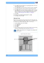 Предварительный просмотр 96 страницы HP DESIGNJET 3D Service Manual