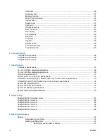 Preview for 4 page of HP DesignJet 500 Maintenance And Service Manual