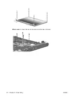 Предварительный просмотр 95 страницы HP DesignJet 500 Maintenance And Service Manual