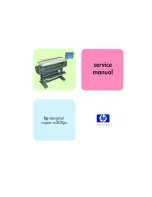 Предварительный просмотр 1 страницы HP Designjet cc800ps Service Manual