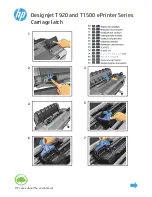 HP Designjet T1500 series Manual preview