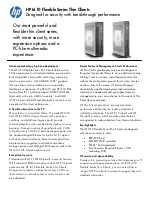 Preview for 1 page of HP DesignJet T610 Brochure & Specs