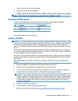 Preview for 21 page of HP DesignJet T730 Troubleshooting Manual