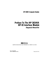 HP Deskjet 3000 Diagnostic Manual preview
