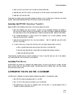 Preview for 22 page of HP Deskjet 3000 Installation Manual