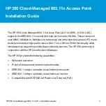 Предварительный просмотр 3 страницы HP DESKJET 350 Installation Manual