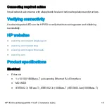 Предварительный просмотр 15 страницы HP DESKJET 350 Installation Manual