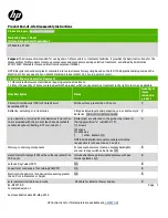 Preview for 1 page of HP DESKJET 460 Product End-Of-Life Disassembly Instructions