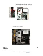 Preview for 4 page of HP DESKJET 460 Product End-Of-Life Disassembly Instructions