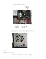 Preview for 8 page of HP DESKJET 460 Product End-Of-Life Disassembly Instructions