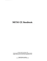 Preview for 2 page of HP Deskjet 9800 Handbook