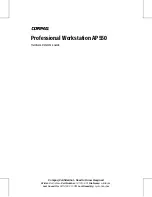 Preview for 2 page of HP Deskpro AP550 Reference Manual