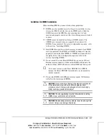 Preview for 22 page of HP Deskpro AP550 Reference Manual