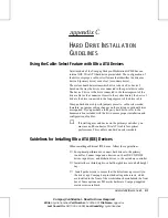 Preview for 61 page of HP Deskpro AP550 Reference Manual