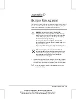 Preview for 67 page of HP Deskpro AP550 Reference Manual