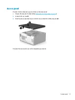 Preview for 25 page of HP Desktop Pro A G2 Maintenance And Service Manual