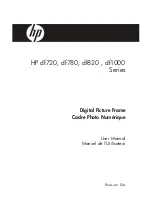 Предварительный просмотр 1 страницы HP df1000 Series User Manual