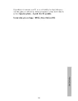 Предварительный просмотр 65 страницы HP df1000 Series User Manual