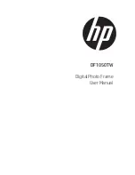 Preview for 1 page of HP DF1050TW User Manual