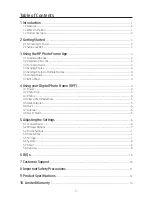 Preview for 3 page of HP DF1050TW User Manual