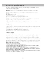 Preview for 13 page of HP DF1050TW User Manual