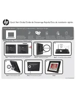 Предварительный просмотр 1 страницы HP DF840 Quick Start Manual