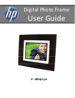 Preview for 1 page of HP DF840P1 User Manual