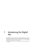 Preview for 5 page of HP Digital Pen 250 User Manual