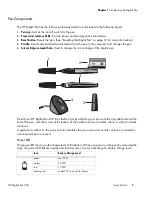 Предварительный просмотр 7 страницы HP Digital Pen 250 User Manual