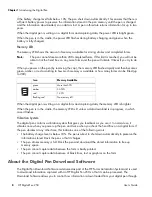 Предварительный просмотр 8 страницы HP Digital Pen 250 User Manual