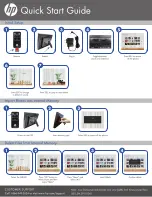 Preview for 1 page of HP Digital Photo Frame Quick Start Manual