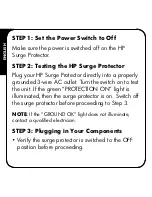 Preview for 2 page of HP Digital PowerCenter 200 Instructions And Warranty Information