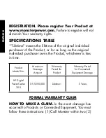 Preview for 14 page of HP Digital PowerCenter 200 Instructions And Warranty Information