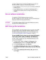 Preview for 25 page of HP digital sending software v 3.0 workflow Support Manual