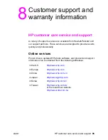 Preview for 89 page of HP digital sending software v 3.0 workflow Support Manual