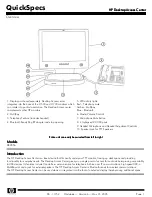 HP DK985A Quickspecs preview