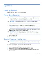 Предварительный просмотр 15 страницы HP DL100 - ProLiant G2 320GB File Print Appliance User Manual