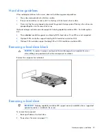 Предварительный просмотр 27 страницы HP DL100 - ProLiant G2 320GB File Print Appliance User Manual