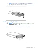 Предварительный просмотр 28 страницы HP DL100 - ProLiant G2 320GB File Print Appliance User Manual