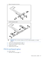 Предварительный просмотр 35 страницы HP DL100 - ProLiant G2 320GB File Print Appliance User Manual