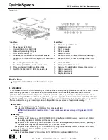 Preview for 1 page of HP DL120 - ProLiant - G5 Specifications