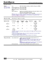 Preview for 4 page of HP DL120 - ProLiant - G5 Specifications