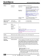 Preview for 5 page of HP DL120 - ProLiant - G5 Specifications