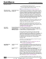 Preview for 6 page of HP DL120 - ProLiant - G5 Specifications