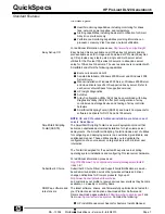 Preview for 7 page of HP DL120 - ProLiant - G5 Specifications