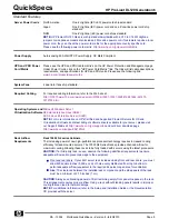 Preview for 9 page of HP DL120 - ProLiant - G5 Specifications