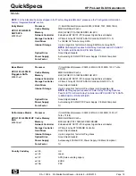 Preview for 12 page of HP DL120 - ProLiant - G5 Specifications